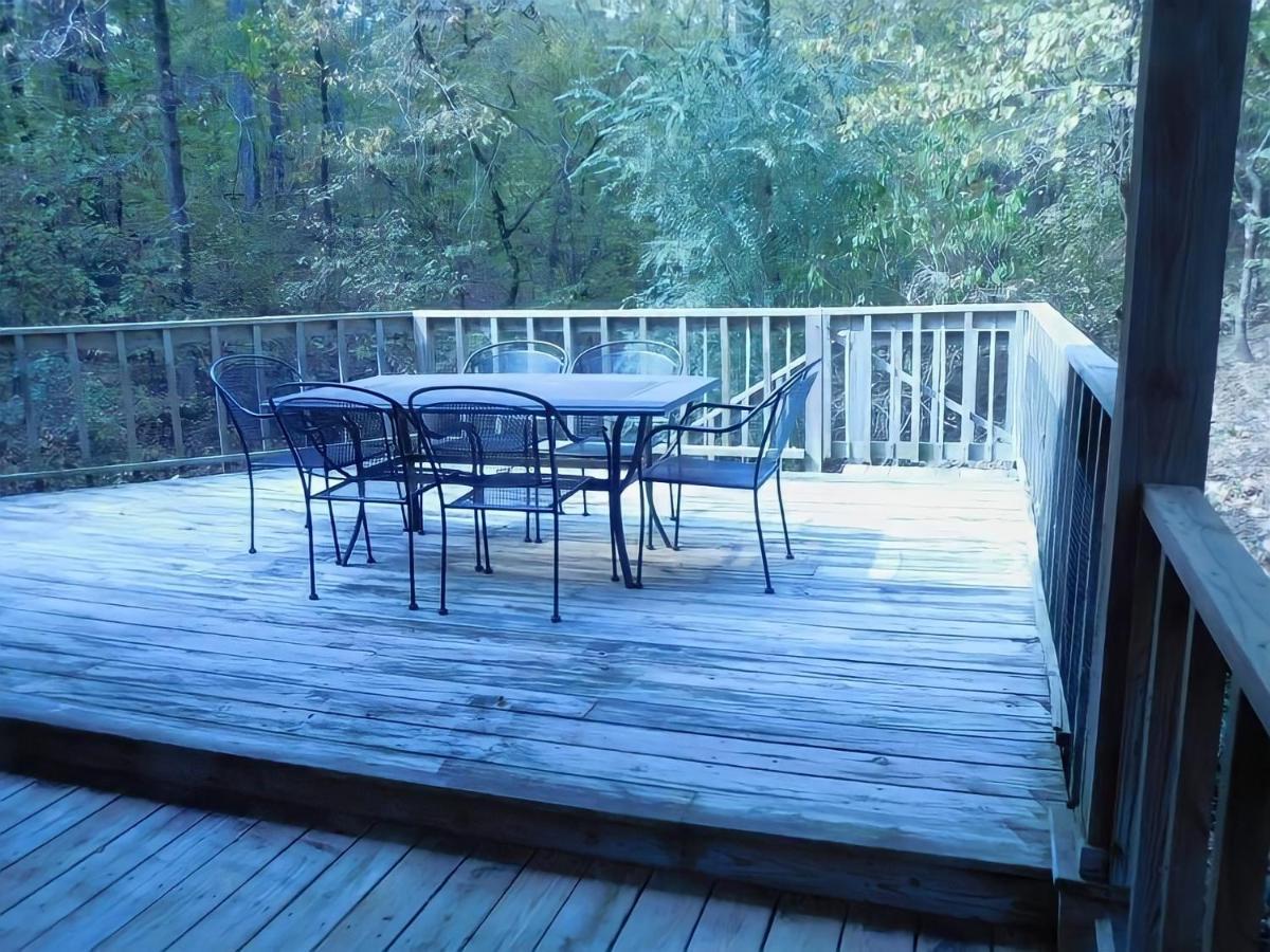 Secluded Home With Mini Waterfall And A Creek In Hot Springs Exterior photo