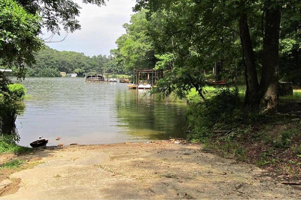 Secluded Home With Mini Waterfall And A Creek In Hot Springs Exterior photo